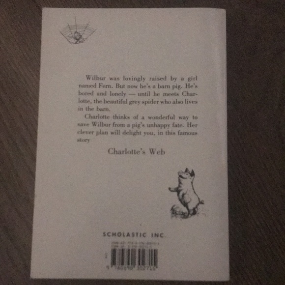 Charlotte’s Web book - Picture 2 of 2